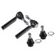 thumbnail image 1 of Kit de suspensión frontal de 4 piezas, extremo de barra de dirección exterior, junta esférica inferior para Cadillac Escalade No.ES800223/K6541, 1 of 7