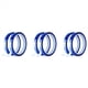 thumbnail image 1 of 6 Rollos de 10 mm X 33 M (108 Pies) Cinta Transferencia Azul Cinta Transferencia de para Prensa de SublimacióN de Sin Residuos y Vinilo de Transferencia de, 1 of 7