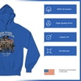 thumbnail image 6 of US Army 250 Years Unisex Hoodie American Military Veteran DD214 Patriotic, 6 of 7