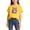 Yellow, variant on Spazoro Girls Graphic T-Shirts Tee, Owl Print Crew Neck Short Sleeve Cotton Casual Tops for Kids Black Size 4-6