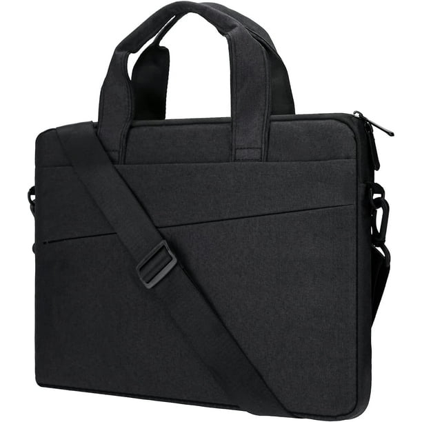 Funda protectora para portatil de 14 pulgadas funda para maletin funda para portatil compatible con MacBook Pro 15 16 HP ASUS Dell Lenovo Ace color negro Walmart en linea