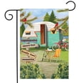 thumbnail image 2 of Briarwood Lane Summer Garden Flag 12x18 For Outdoor Woodsy Camper For Summer Garden Flag Flags For Outside, 2 of 4
