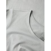 Ma Croix Womens Scoop Neck Longlined T-Shirts 3-Pack