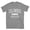 Graphite Heather, variant on Columbus Indiana Classic Established Men's Cotton T-Shirt