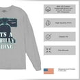 thumbnail image 6 of It's a Philly Thing Funny Long Sleeve T-shirt Philadelphia Championship City of Brotherly Love Football League Fan, 6 of 7