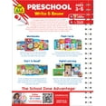 thumbnail image 7 of School Zone Preschool Write & Reuse Workbook (Walmart Exclusive), 7 of 7