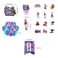 thumbnail image 2 of Kpop Demon Hunters Birthday Party Supplies,KPop Demon Hunters Birthday Party Supplies B, 2 of 6