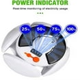 thumbnail image 3 of 2 in 1 Folding Solar Lamp,Solar USB Rechargeable Hooked Camping Light,Portable Tent Lamp with 5 Light Modes,Foldable LED Lantern with Hook,for Outdoor Fishing Hiking Emergency Power Outages, 3 of 4