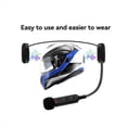 thumbnail image 2 of Auriculares para Casco de Motocicleta con Bluetooth 5.3, Auriculares Estéreo Inalámbricos, Llamadas Manos , Reproductor de Música MP3 para Conducir, 2 of 5