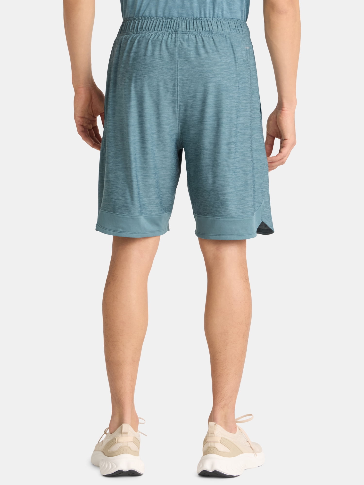 Athletic Works Men's & Big Men’s Jersey Knit Shorts, 9" Inseam, Sizes XS-5XL