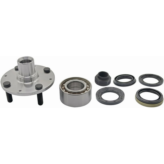 Dorman 951-230 Front Wheel Bearing and Hub Assembly for Specific Honda Models