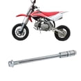 thumbnail image 4 of Eje De Rueda De Llanta Trasera Delantera, Piezas Del Eje Trasero Delantero De Fácil Limpieza, 3 Juntas Brillantes Para Moto, 4 of 7