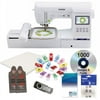 Brother SE1900 Computerized Embroidery and Sewing Machine with $599 Bonus Bundle Including Brother BES Blue Software