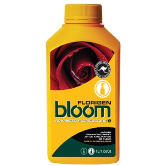Bloom Florigen 2.5 Liters Yellow Bottles