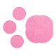 thumbnail image 2 of Paquete de 2 cepillos limpiadores de silicona, tapete de limpieza para brochas de maquillaje T, 2 of 4