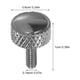 thumbnail image 3 of 10 piezas de tornillos de bloqueo para calibradores Vernier, accesorios de alta resistencia y fácil instalación, tornillos moleteados para mayor estabilidad para calibradores., 3 of 7