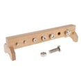 thumbnail image 1 of Material Práctico Montessori De Madera Pernos Y Tuercas De Metal Con Soporte De Madera Sunnimix Juguetes de madera, 1 of 8
