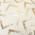 thumbnail image 3 of Rizzy Home Geometric 20" x 20" Poly Filled Pillow with Cotton Cover-Ivory, 3 of 5