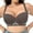 Dark Gray, variant on Plus Size Underwire Bra for Women Push-up Support Large Bust Everyday Comfortable Bra Ladies Underwear (46C, Pink)
