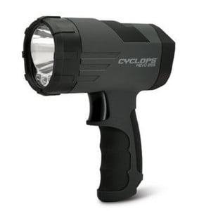 Mevo 255 Lumen Handheld Spotlight w/AA Batteries (Best Handheld Spotlight For Hunting)