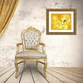 thumbnail image 3 of Sheena Pike Art 32x26 Gold Ornate Wood Framed with Double Matting Museum Art Print Titled - November - Yellow Topaz - Birthstone Lil Dragonz, 3 of 4