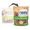 thumbnail image 3 of Milo’s Kitchen Beef Sausage Slices With Rice Dog Treats, 18 oz Bag, 3 of 13