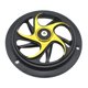 thumbnail image 5 of ventilador de motor de motocicleta CNC aluminio 5.7 pulgadas amarillo Sharpla protector del ventilador del motor de la motocicleta, 5 of 7