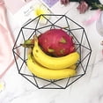 thumbnail image 3 of Cesta de frutas, cesta de frutas de hierro de estilo simple, cesta de frutas y verduras multifuncional, frutero, decoración de plato de frutas de cocina para el hogar Adepaton YQ-1889, 3 of 7