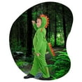 thumbnail image 5 of Generic Creative Dinosaur Halloween Clothes Pajamas Kids Dinosaur Animal Halloween Deluxe Kids Dress Up for Boys and Girls（8-10 Years Green）, 5 of 9