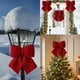 thumbnail image 2 of Decoraciones de Navidad para Árbol Bola de Navidad Decoración de Atmósfera Festiva Material de Poliéster Decoraciones de Navidad Arcos de Navidad Decoración, 2 of 9