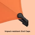thumbnail image 3 of Abba Patio 9ft Lyon Outdoor Patio Umbrella Cover Replacement, 8 Ribs, Orange, 3 of 5