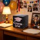 thumbnail image 5 of CaiYueKe 2026 Graduation Card Box - Sturdy Cardboard Mortarboard Holder for Graduation Party Decorations, Congrats Grad Money Box for Gift Cards & Envelopes, College Supplies, 5 of 8