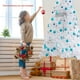 thumbnail image 3 of Árbol de Navidad artificial OFFICEJOY blanco de 8 pies con patas de metal, 3 of 9