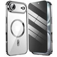 thumbnail image 1 of Funda magnética TSEHHOL para iPhone 17 Air con pantalla de privacidad, 1 of 7