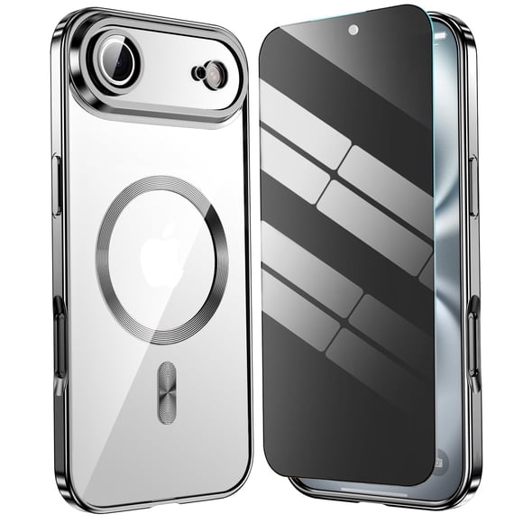 Funda magnética TSEHHOL para iPhone 17 Air con pantalla de privacidad