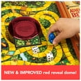 Jumanji The Game Real Wooden Box Edition of the Classic Adventure Board Game for Kids and