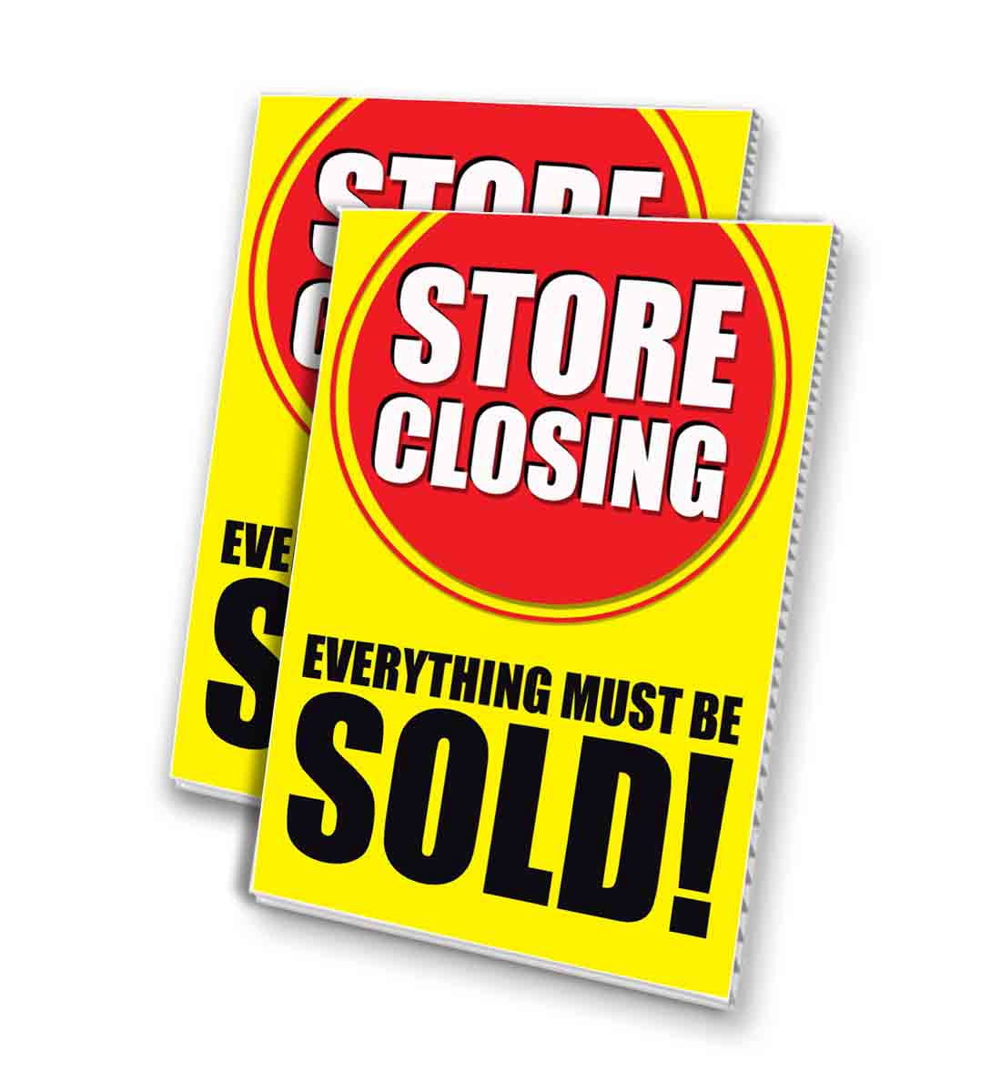 Store Closing Graphics Store Closing (24