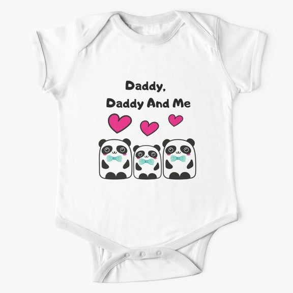Daddy Daddy And Me Baby Bodysuit Cute Baby Onesie, Baby Bodysuit Lat 4424 Cute Baby Onesie, BABY BODYSUIT LAT 4424