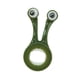 thumbnail image 2 of 2x Soportes para Monitor con Forma de Caracol Marcapáginas Ligeros Prácticos Soportes para Portátiles Verde, 2 of 9