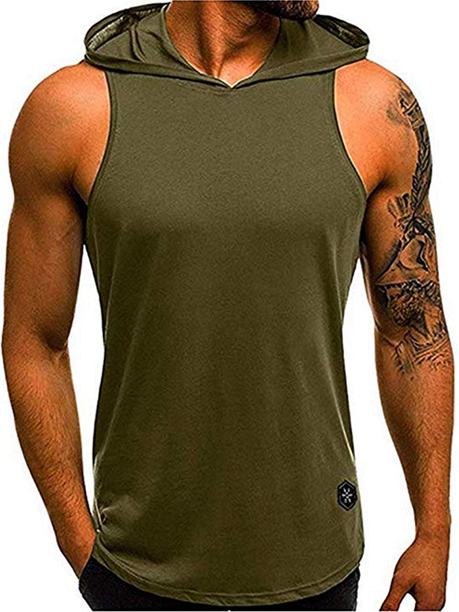 sweatshirt vest mens