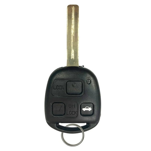 New Car Key Remote 3 BUTTON For Lexus 02-03 ES300 97-05 GS300 98-00 GS400 HYQ1512V 315Mhz 4C chip