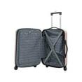 Travelers Club Chicago 20" Hard-Side Spinner Rolling Carry-on Travel Luggage - Rose Gold - image 2 of 9