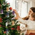 thumbnail image 4 of Crochet DIY Complete Acrylic Plane Christmas Ornament Stocking Wreath Bell Snowflake for beginners Premium Yarn Tools Detailed Instruction Step by Step Tutorials For Holiday Gift and Decorations, 4 of 5