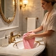 thumbnail image 5 of Dvumao Home Decor, Bath Towel Large Size 35 X 75 Cm Extra Large Soft Highly Absorbent Dry Turkish Towel For Bathroom Beach Shower Gym, 5 of 6