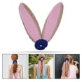 thumbnail image 3 of unbranded 2Ud Ligas Para Con Orejas De Animal Suaves Para Estilos Versátiles, 3 of 8