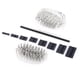 thumbnail image 5 of Pines de conector Macho Hembra, Kit de Encabezado de Carcasa Para Hacer Cables de Salto, Gran Selección de Piezas de 1 A 10 Pines, FuncionA Con Todos los conectores y enchufes de, 5 of 7