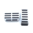 thumbnail image 1 of Pedales de acero inoxidable PENGJJMXG para Geely Boyue Binyue Acelerador Combustible Gas Pedal de freno Pastillas Alfombrillas Cubierta, 1 of 5