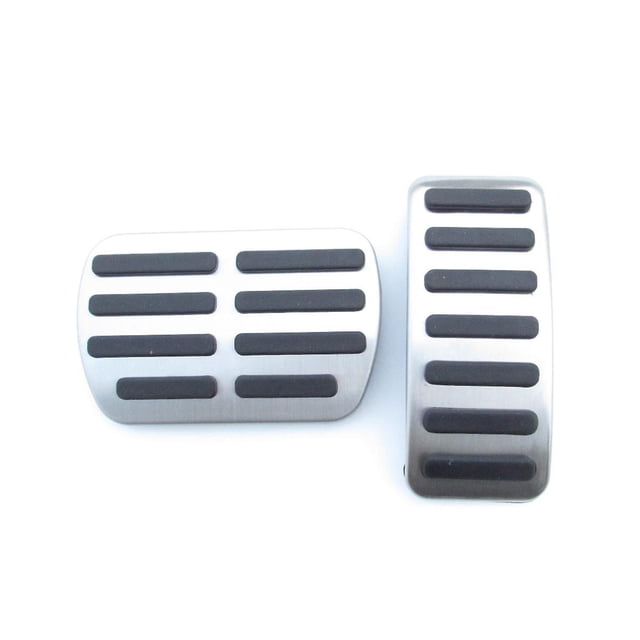 Pedales de acero inoxidable PENGJJMXG para Geely Boyue Binyue Acelerador Combustible Gas Pedal de freno Pastillas Alfombrillas Cubierta