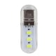 thumbnail image 2 of Tholdsy Luz nocturna 3 LED 3-5V 500mA 200LM 3000K/7000K Casa Computadoras portátiles Banco de energía Adaptador de carga Lámpara de Electrónica Blanco, 2 of 6