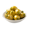 thumbnail image 3 of Pearls Specialties Jalapeño Stuffed Queen Olives 7 oz. Jar. Major Allergens Not Contained., 3 of 18
